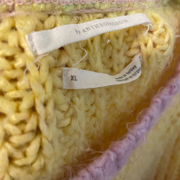 ANTHROPOLOGIE JOVIE SWEATER - Picture 4 of 8